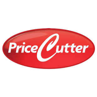 A logo of Price Cutter