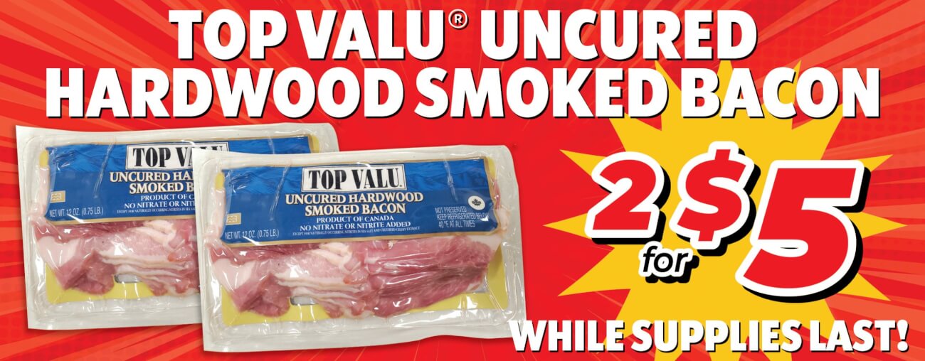 TopValuBacon