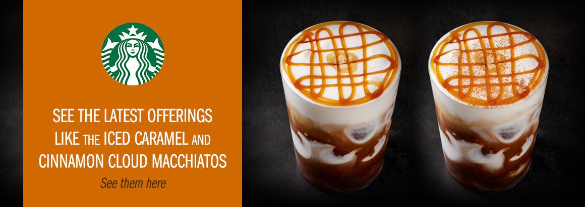 New Starbucks Offerings