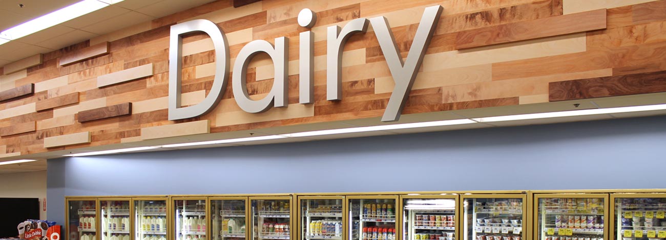 Frozen, Pantry & Dairy Departments Frozen, Pantry & Dairy Departments