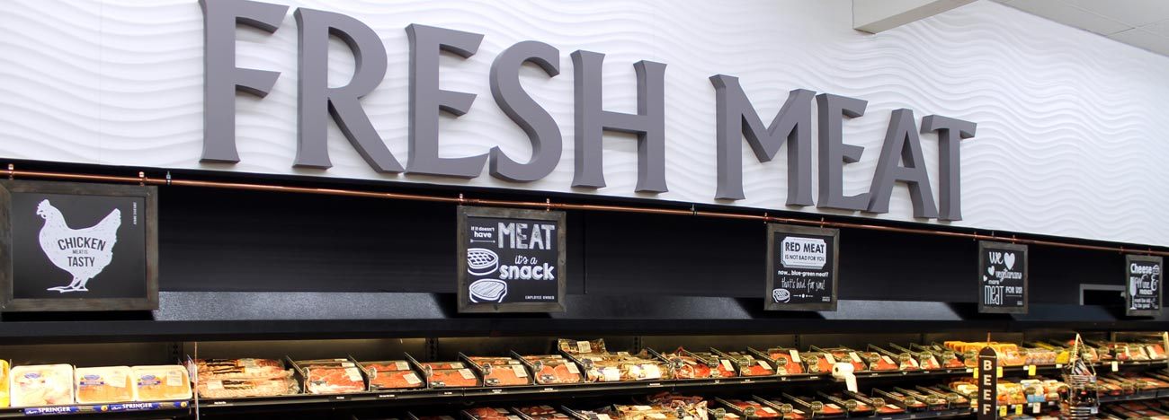 Meat & Seafood Department Meat & Seafood Department