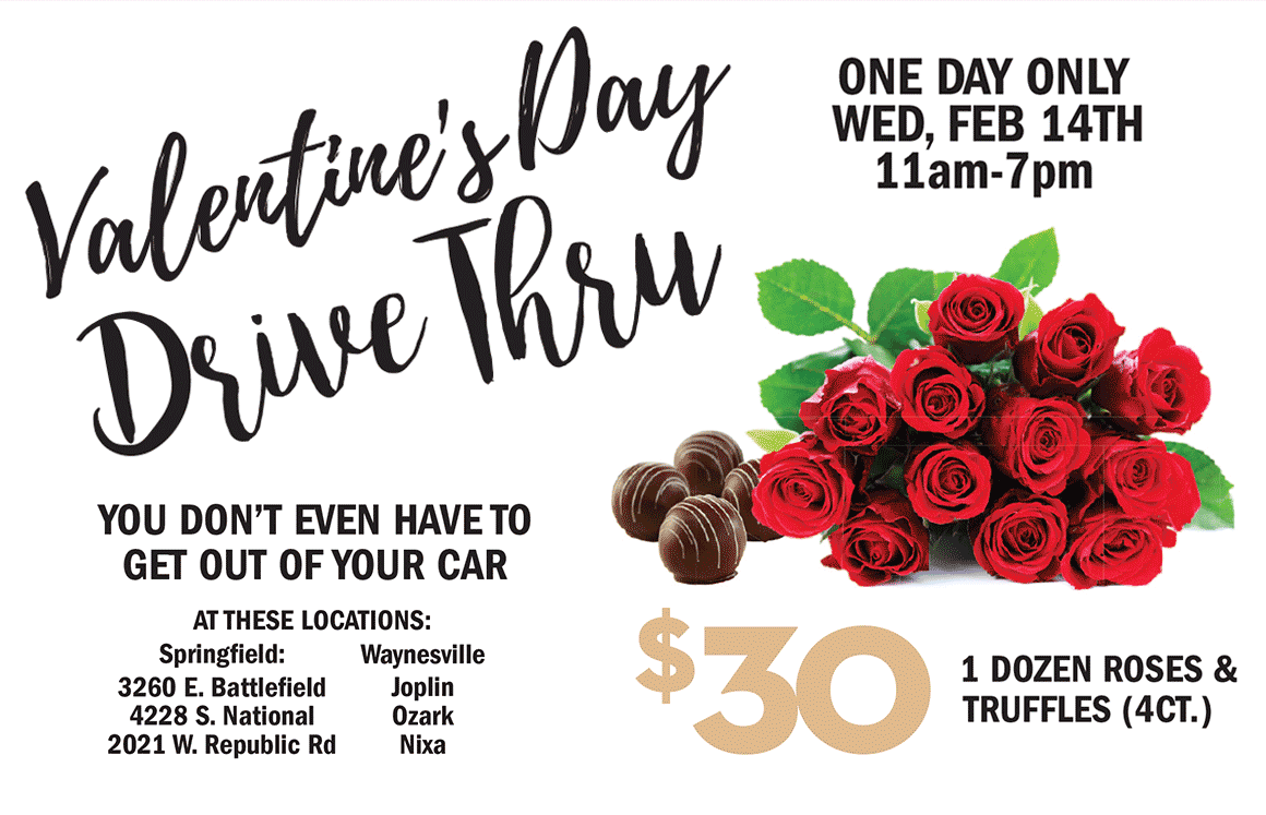 Valentine S Day Drive Thru Price Cutter