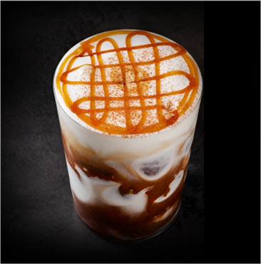 Iced Cinnamon Cloud Macchiato