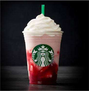 Strawberry Frappuccino® Blended Beverage Crème