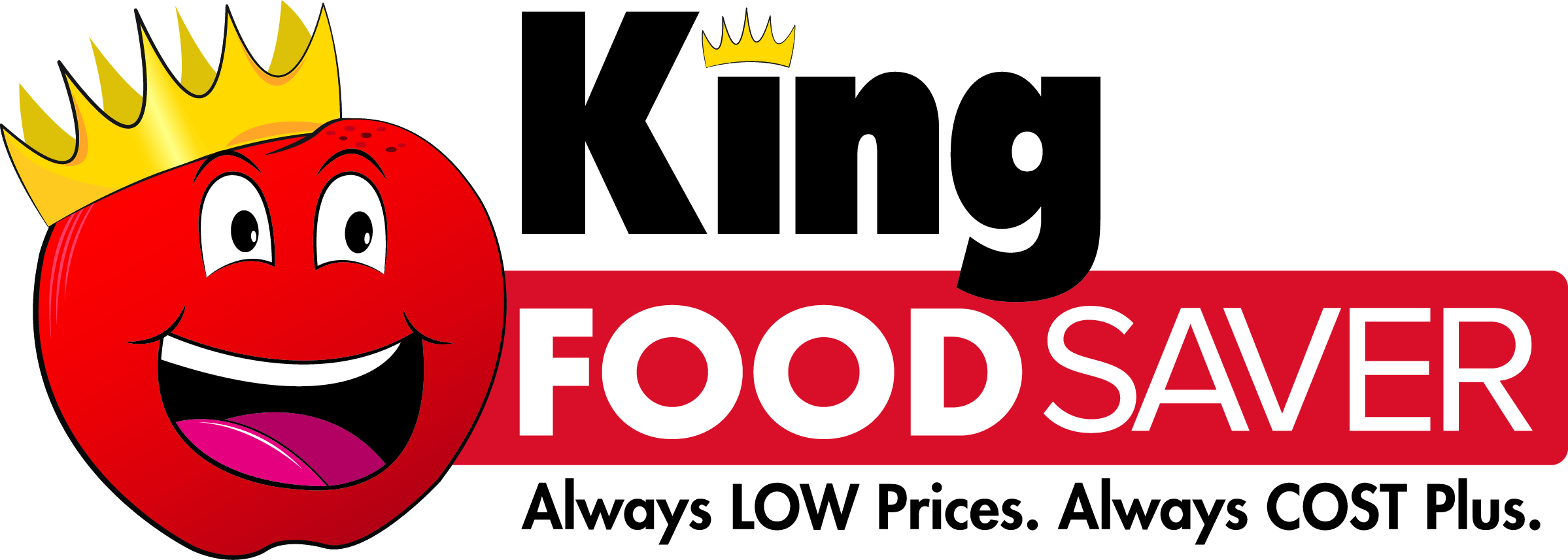King Food Saver Logo