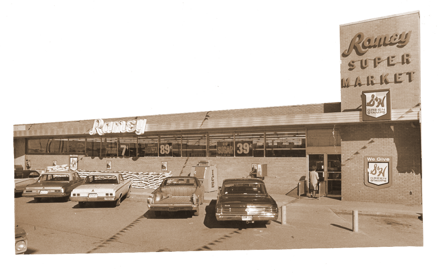 Vintage Ramey Store Front