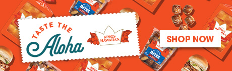 Taste the Aloha all summer long with KING’S HAWAIIAN®!