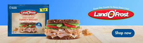 Shop Land o Frost premium lunch meat! 